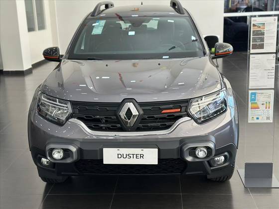 RENAULT DUSTER 1.6 16V SCE FLEX ICONIC PLUS X-TRONIC